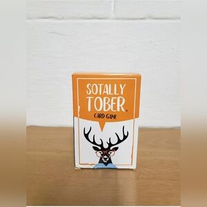 Sotally Tober Party Card Game for Fun with Friends, Board Game, Drinking Game